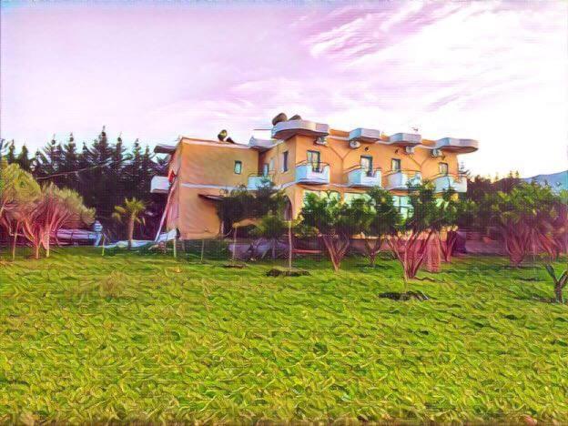 Agron Hotel โอริคูม ภายนอก รูปภาพ